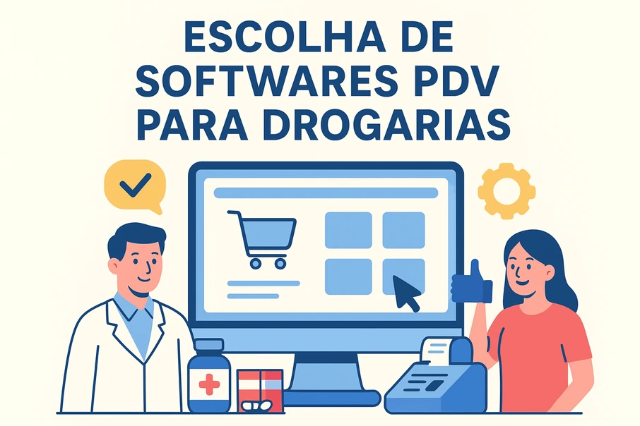 Melhores Sistemas para Farmácias e Drogarias - Guia Completo